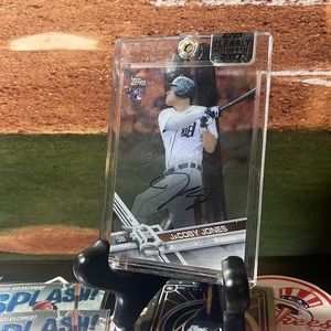 2017 Topps Clearly Authentic- SEALED- Jacoby Jones CAAU-JJ